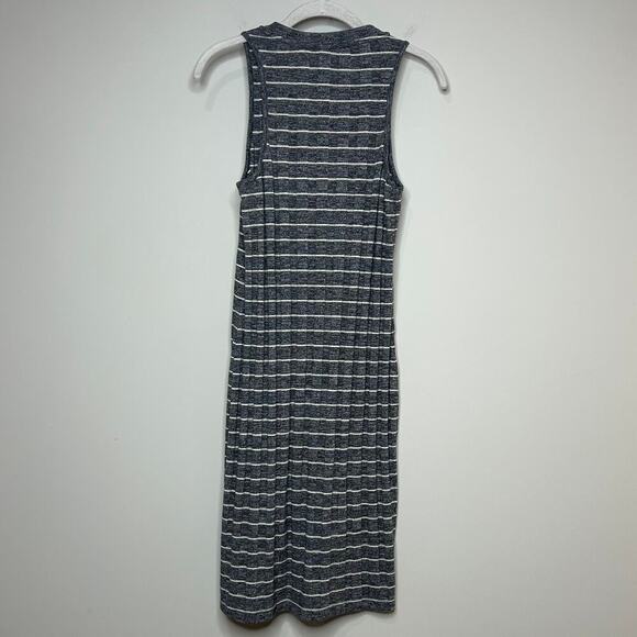 Splendid Gray Slim Fit Sleeveless Dress Size M - Picture 6 of 8